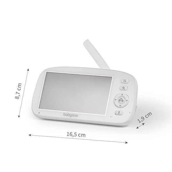 BabyOno kaameraga beebimonitor Calma - BabyOno