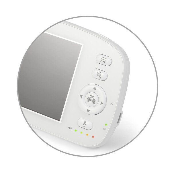 BabyOno kaameraga beebimonitor Calma - BabyOno