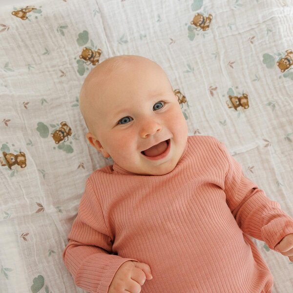 BabyOno musliinist mähkimislinad 70x70cm, Super soft - BabyOno
