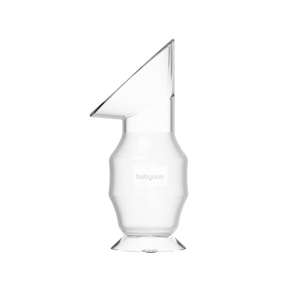 BabyOno Silicone breast pump collector - BabyOno