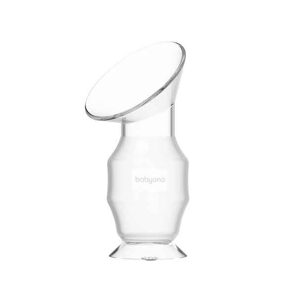 BabyOno Silicone breast pump collector - BabyOno