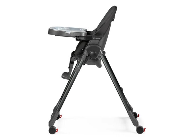 Peg-Perego Highchair Prima Pappa Follow Me True Black - Peg-Perego