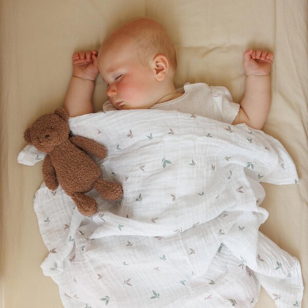 BabyOno musliinist mähkimislinad 3tk, Siil - BabyOno