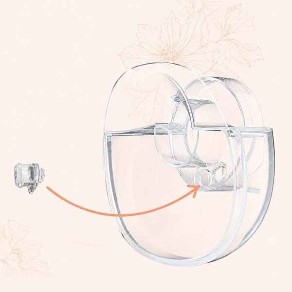 BabyOno Venus Duo double hands-free electric breast pump - BabyOno
