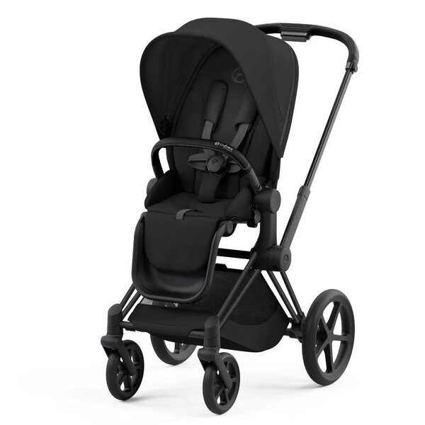 Cybex Priam V4 stroller set Khaled-Sepia Black, Frame Matt Black - Cybex