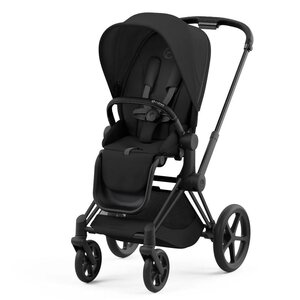 Cybex Priam V4 stroller set Jewels-Sepia Black, Frame Matt Black - Cybex