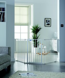 Lindam Mänguaediku seinale kinnitamiskomplekt Valge - Munchkin