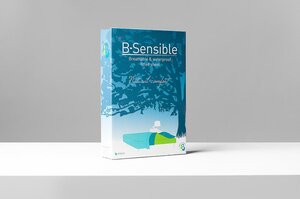 B.Sensible B Sensible kummiga voodilina 180x200cm, Arran - Childhome