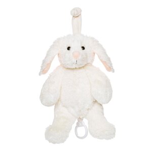 Teddykompaniet pehme mänguasi muusikaga 27cm, Jänes Lollan  - Fehn